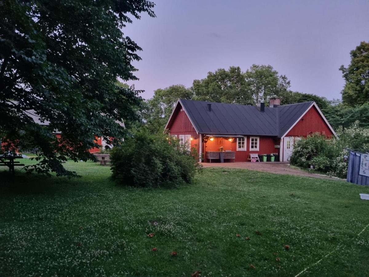 Klaveroed Logi & Cafe Kågeröd Exteriér fotografie